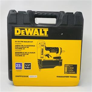 Dewalt dwfp2350k best sale